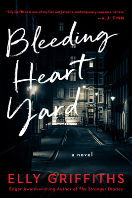 Book cover for Bleeding Heart Yard: A British Cozy Mystery