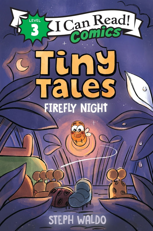 Book cover for Tiny Tales: Firefly Night