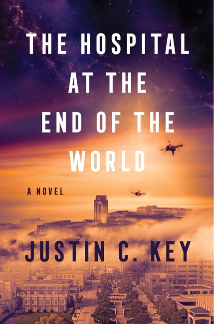 Book cover for Hospital at the End of the World
