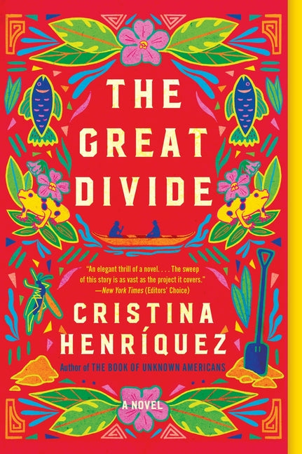 Book cover for Great Divide