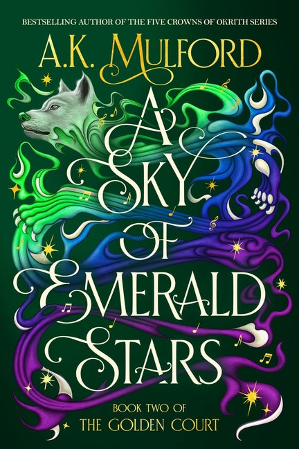 Book cover for Sky of Emerald Stars
