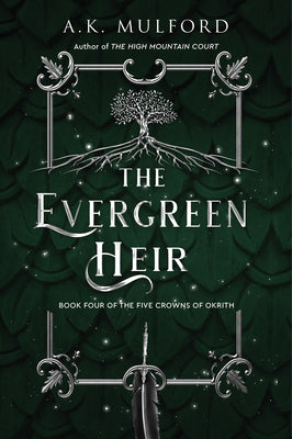 Book cover for The Evergreen Heir