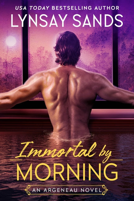 Book cover for Immortal by Morning: An Argeneau Novel