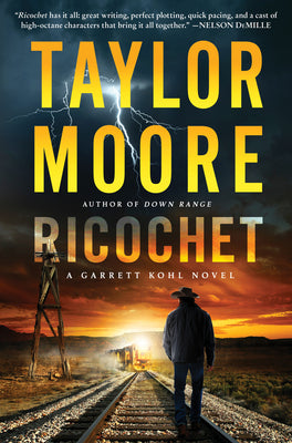 Book cover for Ricochet: A Garrett Kohl Novel