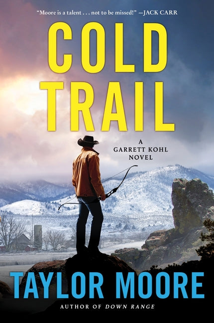 Book cover for Cold Trail: A Garrett Kohl Novel