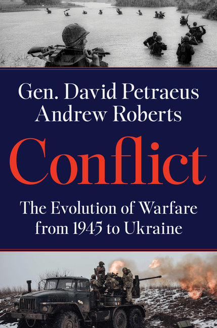 Book cover for Conflict: The Evolution of Warfare from 1945 to Ukraine