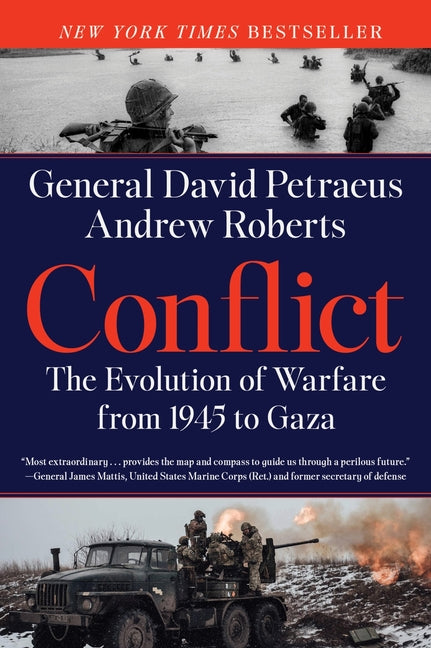Book cover for Conflict: The Evolution of Warfare from 1945 to Ukraine