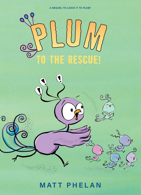 Book cover for Plum to the Rescue!