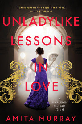 Book cover for Unladylike Lessons in Love: A Marleigh Sisters Novel