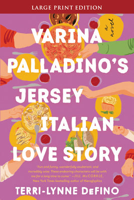 Book cover for Varina Palladino's Jersey Italian Love Story