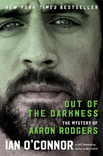 Book cover for Out of the Darkness: The Mystery of Aaron Rodgers