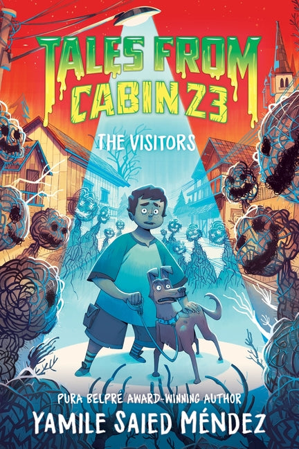 Book cover for Tales from Cabin 23: The Visitors