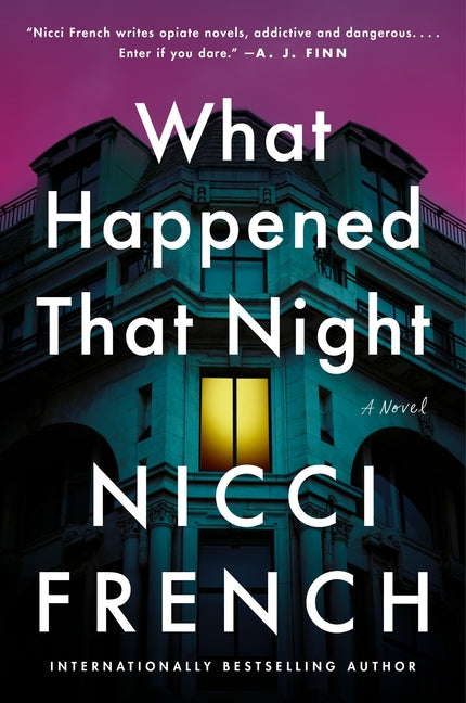 Book cover for What Happened That Night