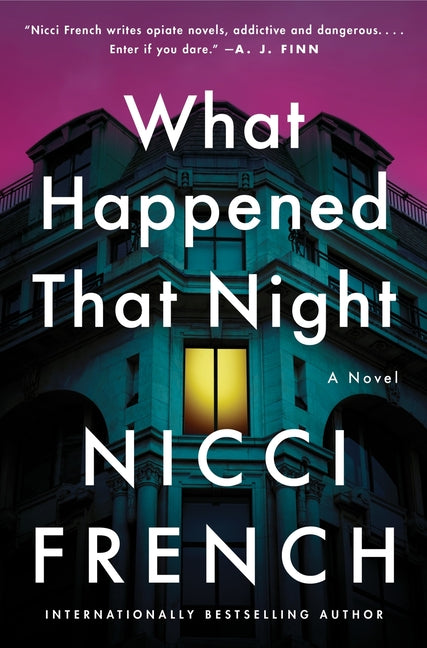 Book cover for What Happened That Night
