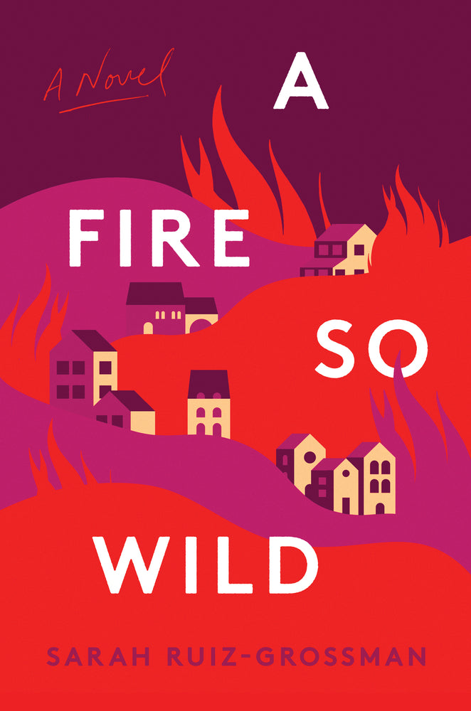 Book cover for A Fire So Wild
