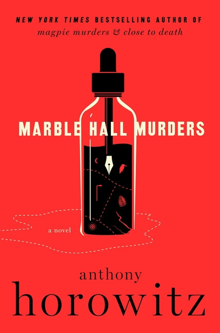 Book cover for Marble Hall Murders