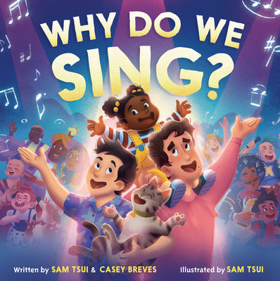 Book cover for Why Do We Sing?
