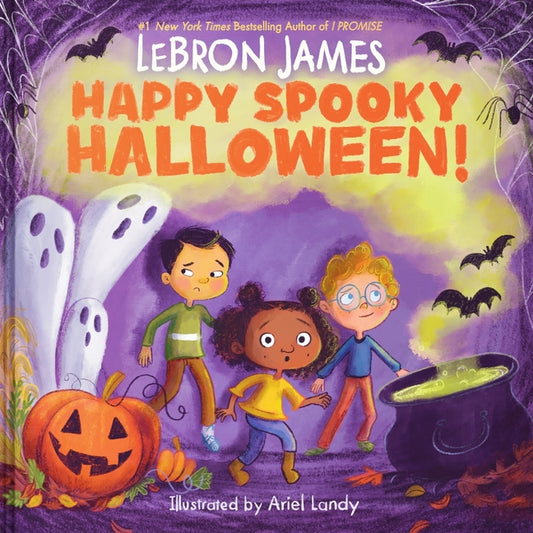 Book cover for Happy Spooky Halloween!
