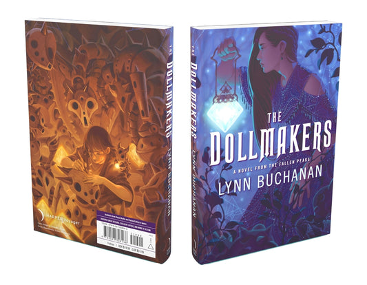 Book cover for The Dollmakers: A Novel from the Fallen Peaks