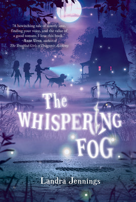 Book cover for The Whispering Fog
