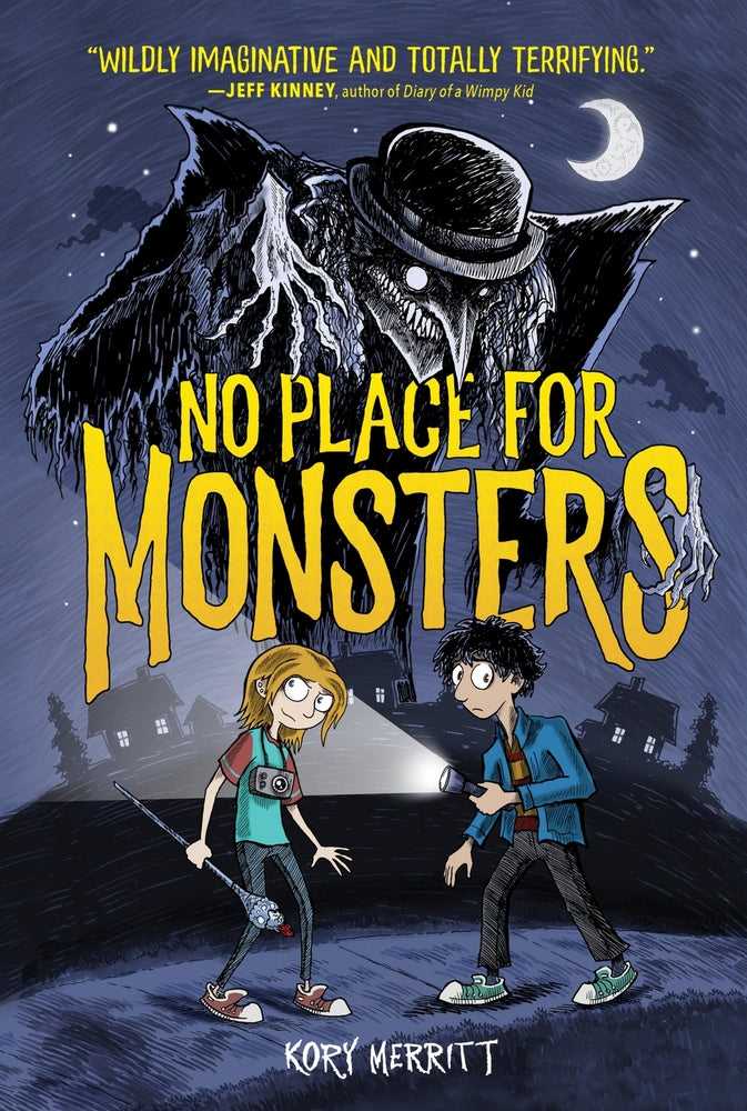 Book cover for No Place for Monsters