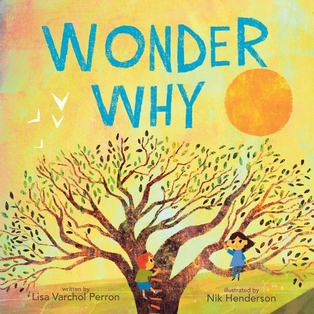 Book cover for Wonder Why