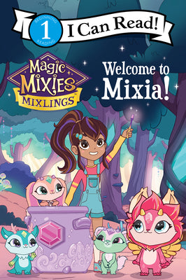 Book cover for Magic Mixies: Welcome to Mixia!