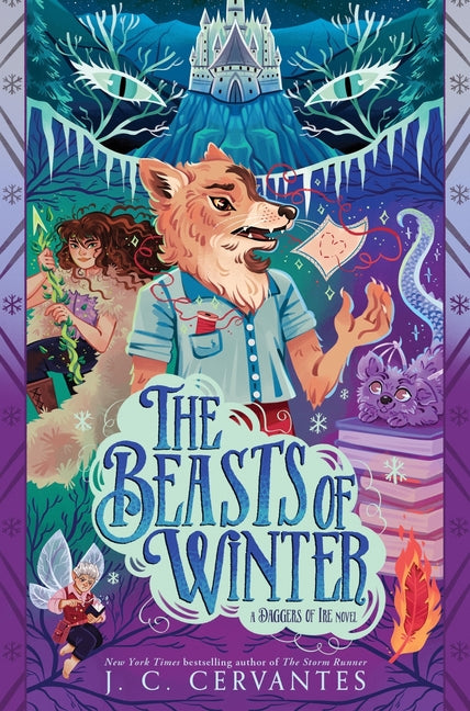 Book cover for Beasts of Winter: A Daggers of Ire Novel