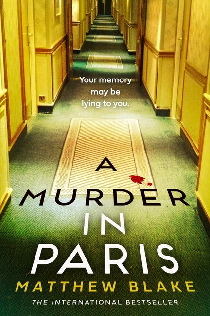 Book cover for Murder in Paris