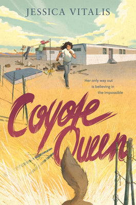Book cover for Coyote Queen