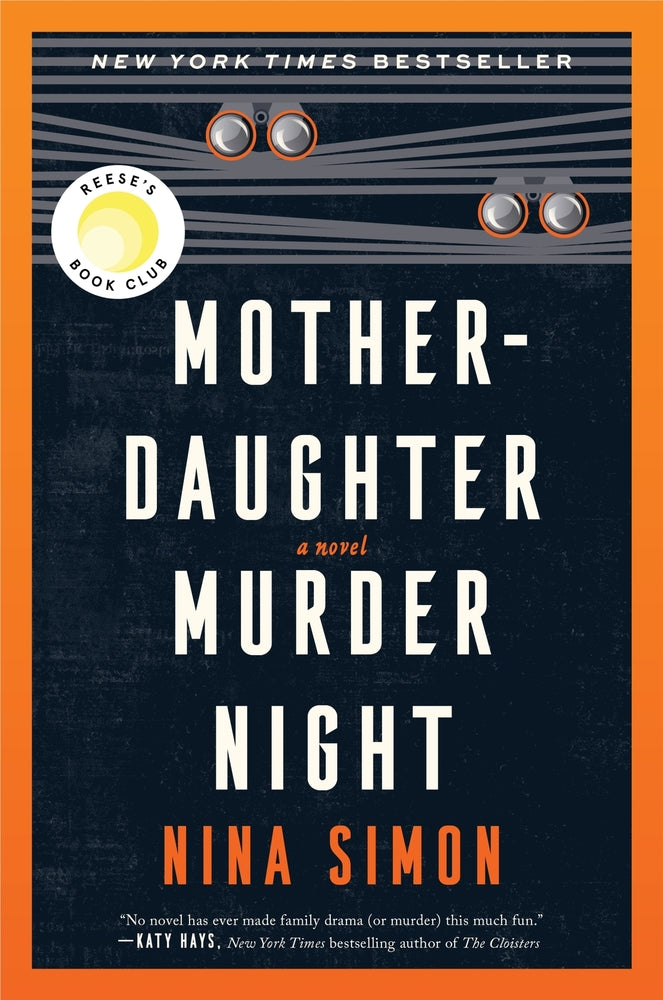 Book cover for Mother-Daughter Murder Night: A Reese Witherspoon Book Club Pick