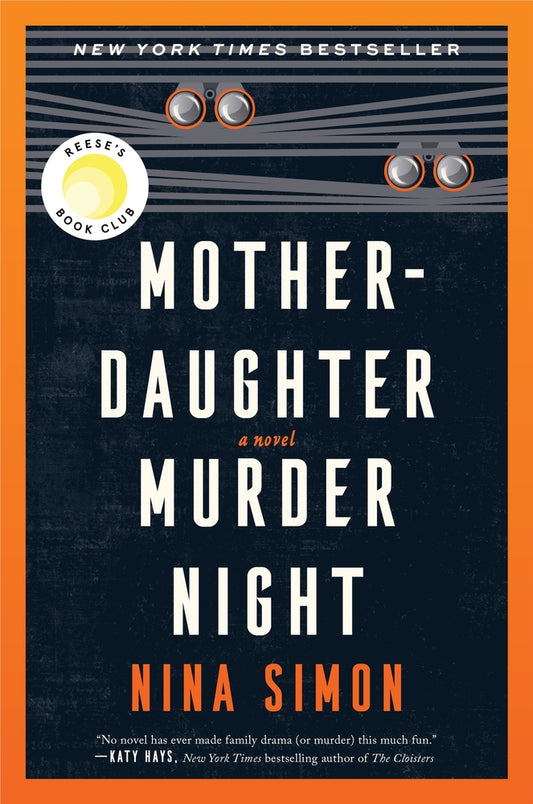 Book cover for Mother-Daughter Murder Night: A Reese Witherspoon Book Club Pick
