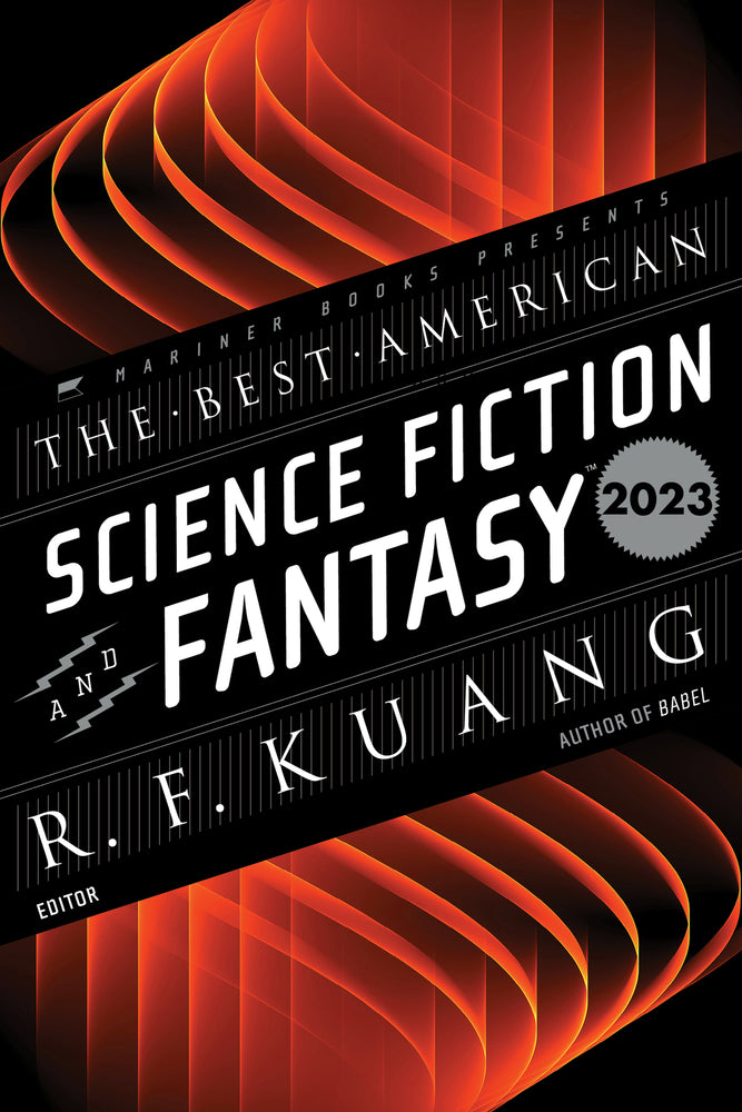 Book cover for The Best American Science Fiction and Fantasy 2023