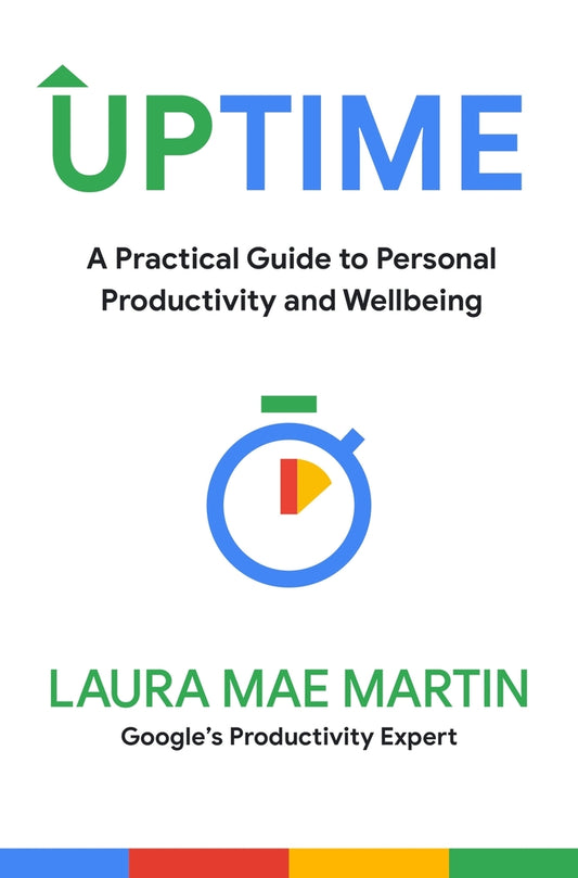 Book cover for Uptime: A Practical Guide to Personal Productivity and Wellbeing