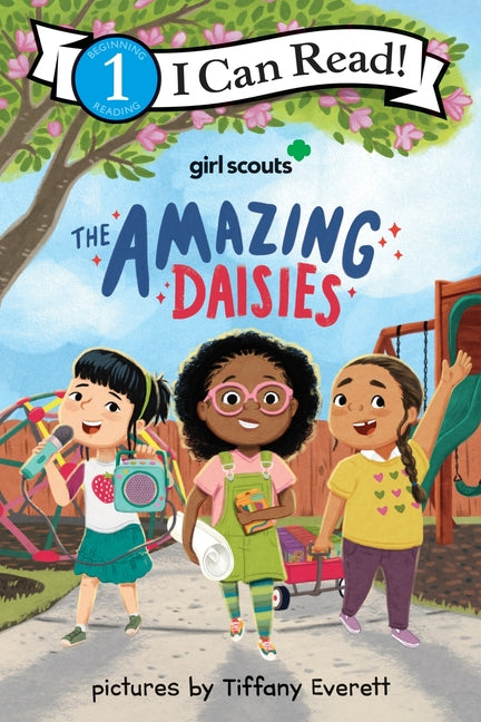 Book cover for Girl Scouts: The Amazing Daisies