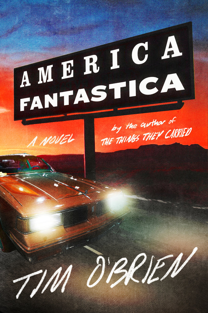 Book cover for America Fantastica