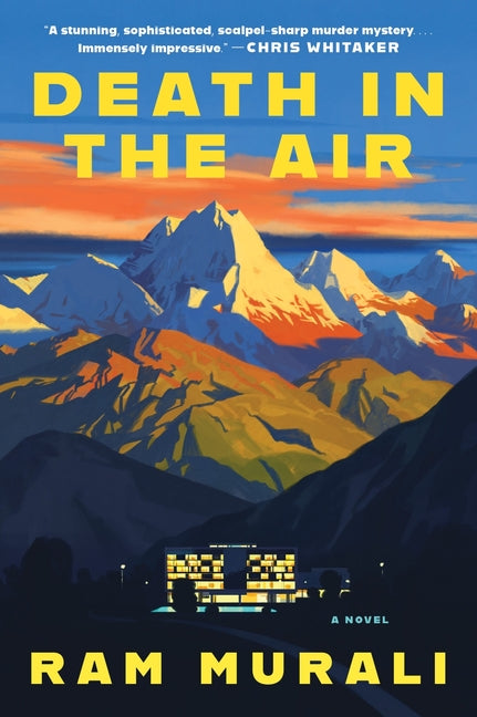 Book cover for Death in the Air