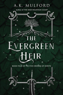 Book cover for The Evergreen Heir