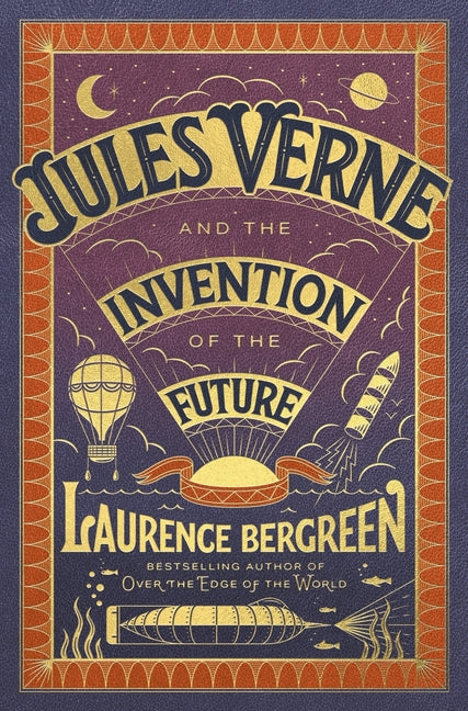 Book cover for Jules Verne and the Invention of the Future