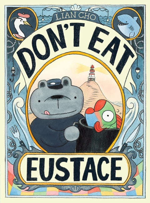 Book cover for Don't Eat Eustace