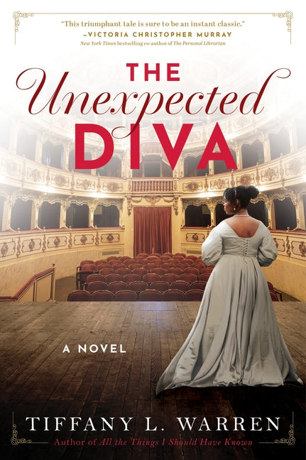 Book cover for Unexpected Diva