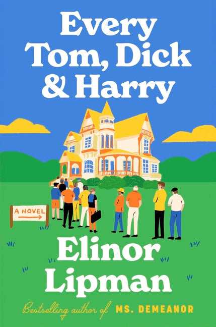 Book cover for Every Tom, Dick & Harry