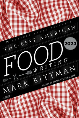 Book cover for The Best American Food Writing 2023
