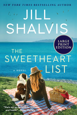 Book cover for The Sweetheart List