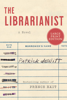 Book cover for The Librarianist