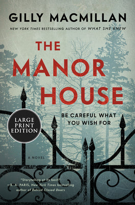 Book cover for The Manor House