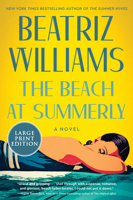 Book cover for The Beach at Summerly