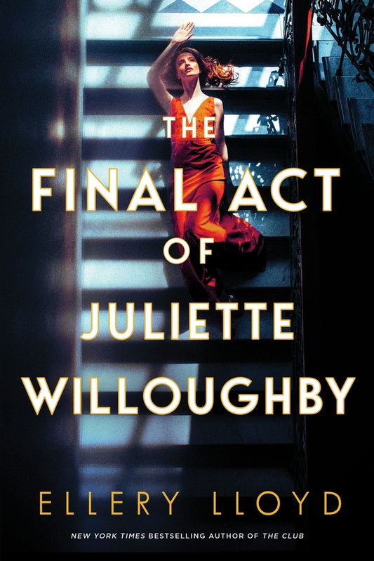 Book cover for The Final Act of Juliette Willoughby