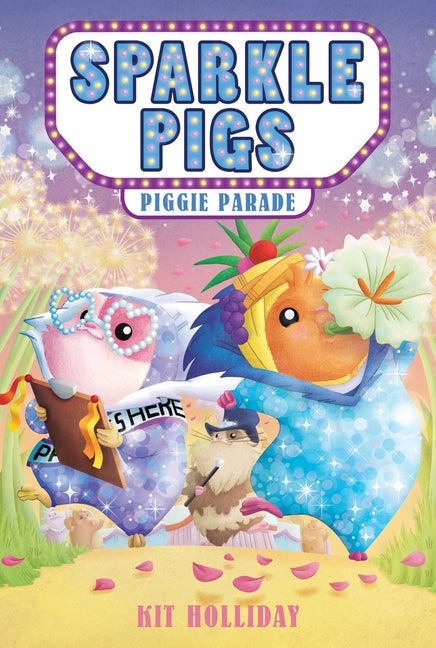 Book cover for Sparkle Pigs #2: Piggie Parade