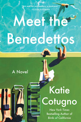 Book cover for Meet the Benedettos